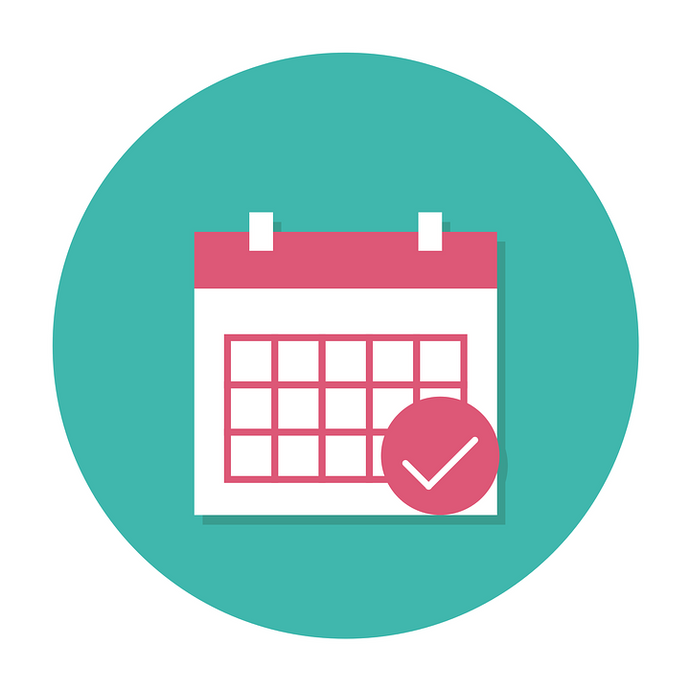 Calendrier des Évènements - Mois de Septembre // Calendar of Events - Month of Septembre