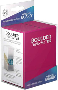 Ultimate Guard : Boulder Deck Box 80+ - Rhodonite
