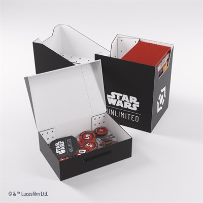 Gamegenic : Star Wars Unlimited - Soft Crate (Black)