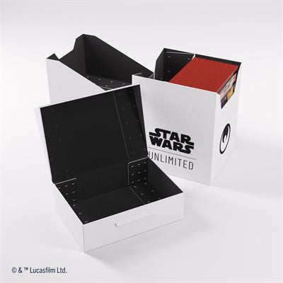 Gamegenic : Star Wars Unlimited - Soft Crate (White)