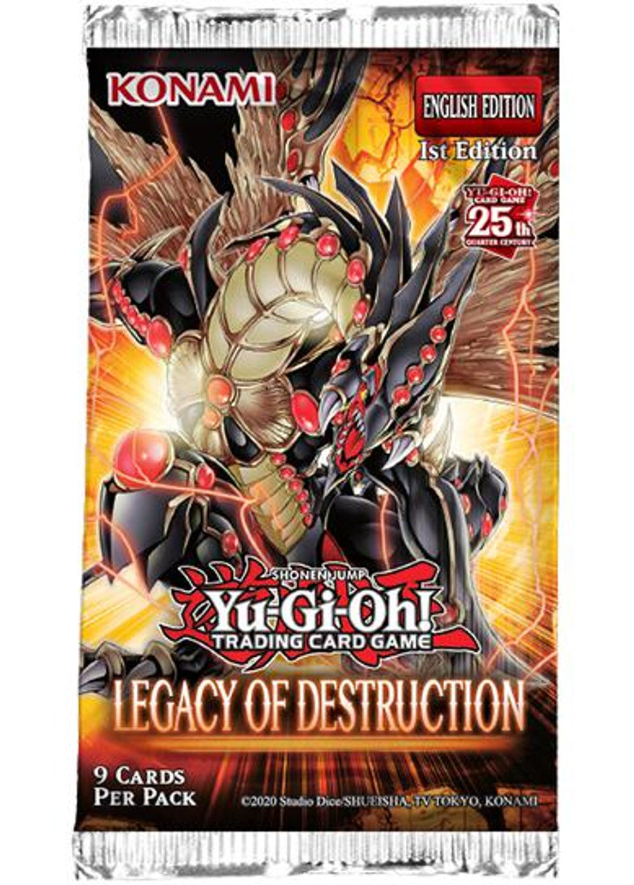 Yu-Gi-Oh : Legacy of Destruction - Booster Pack