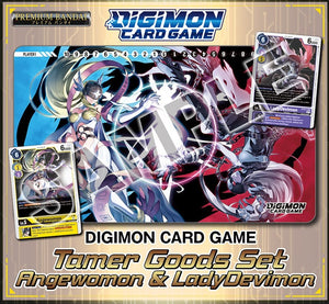 Digimon : Tamer Goods Set Angewomon & LadyDevimon (PB-14)