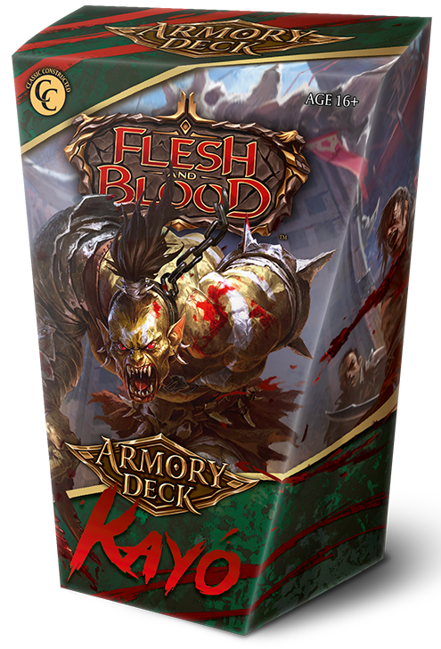Flesh and Blood : Armory Deck - Kayo