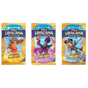 Disney Lorcana : Into the Inkland - Booster Pack