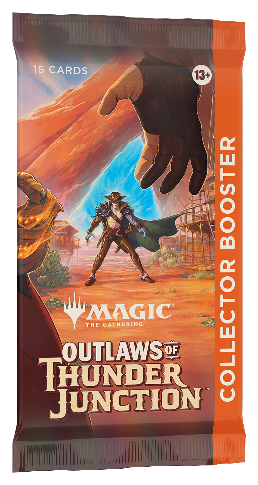 Magic The Gathering (MTG) : Outlaws of Thunder Junction - Collector Booster Pack