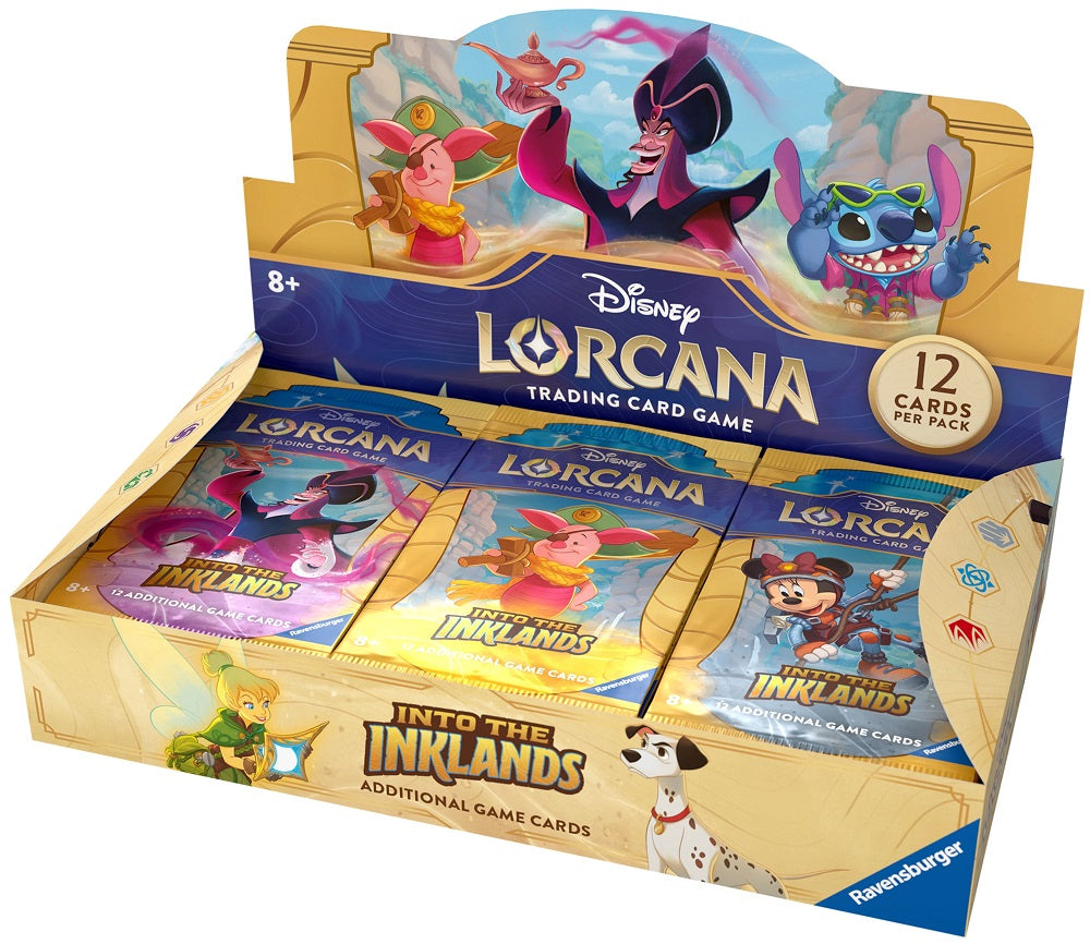 Disney Lorcana : Into the Inkland - Booster Box