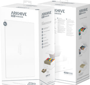 Ultimate Guard : Arkhive Xenoskin Monocolor 800+ - White