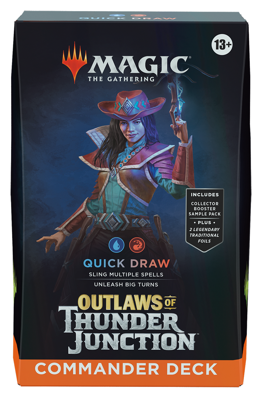 Magic The Gathering (MTG) : Outlaws of Thunder Junction - Commander Deck (Quick Draw)