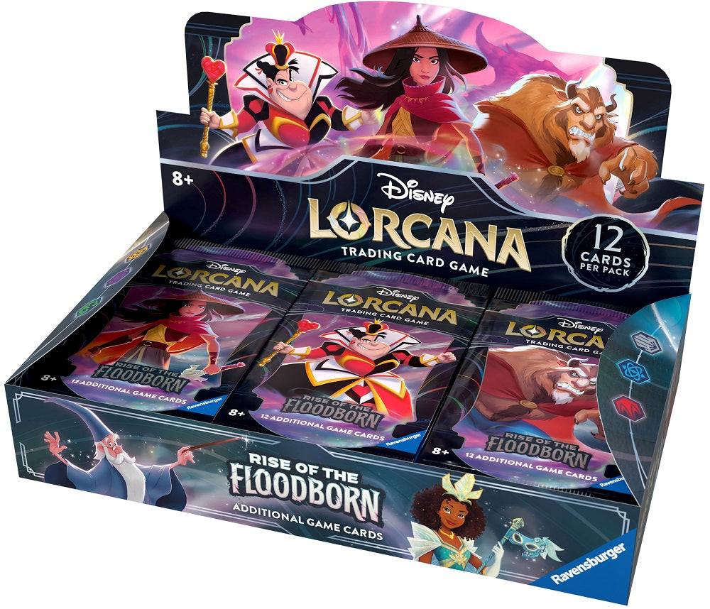 Disney Lorcana : Rise of the Floodborn - Booster Box