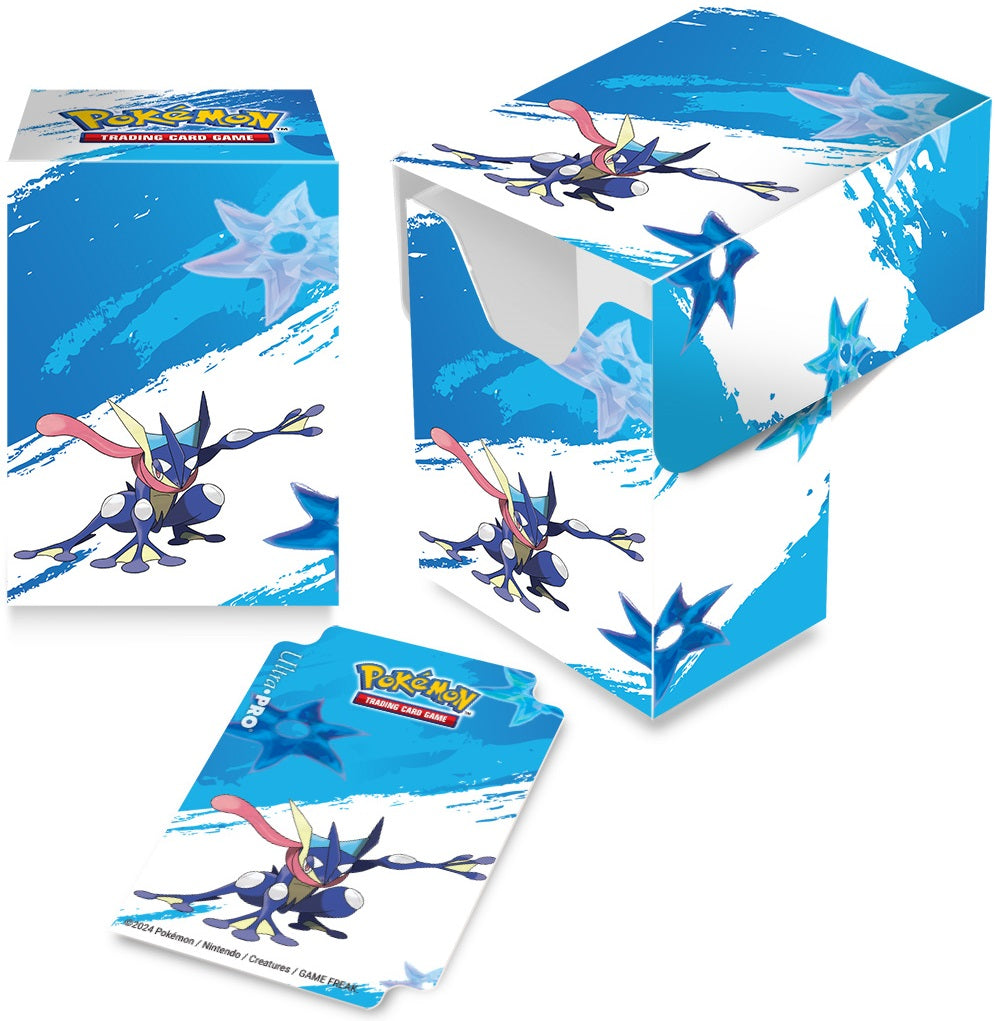 Ultra-Pro : Pokemon - Deck Box (Greninja)