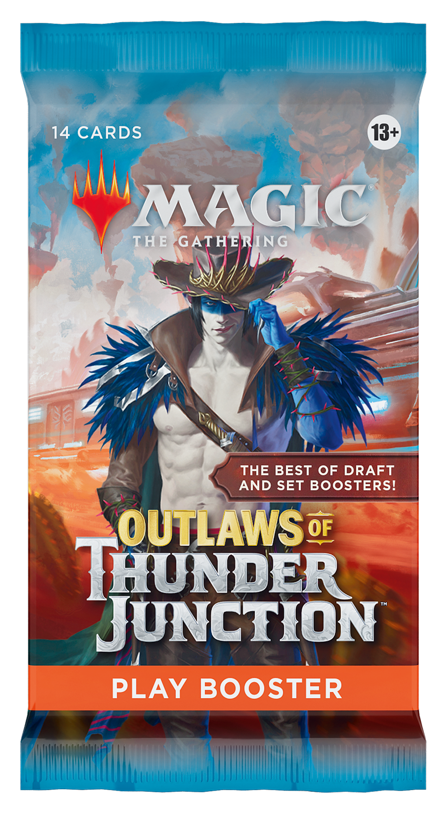 Magic The Gathering (MTG) : Outlaws of Thunder Junction - Booster Pack