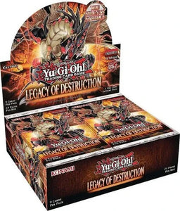 Yu-Gi-Oh : Legacy of Destruction - Booster Box