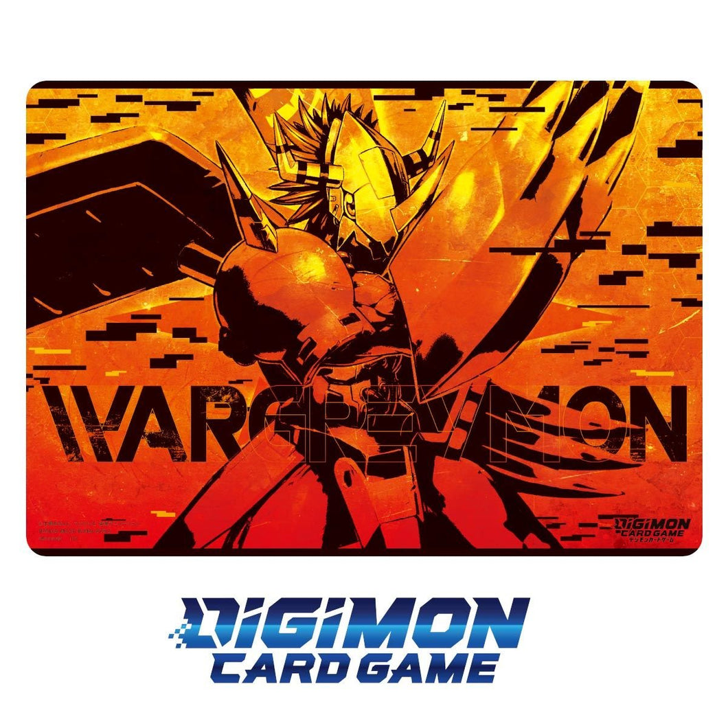 Digimon : Playmat - Wargreymon