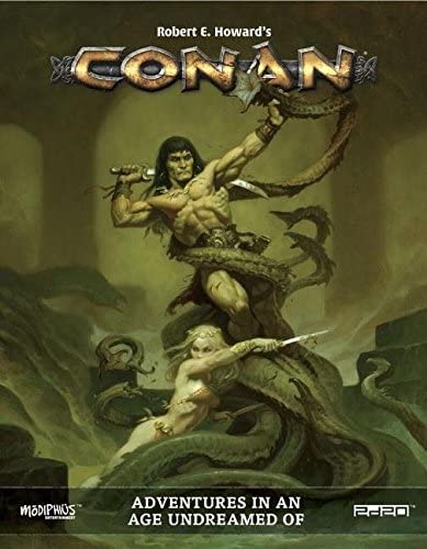 Conan : Adventures in an Age Undreamed Of