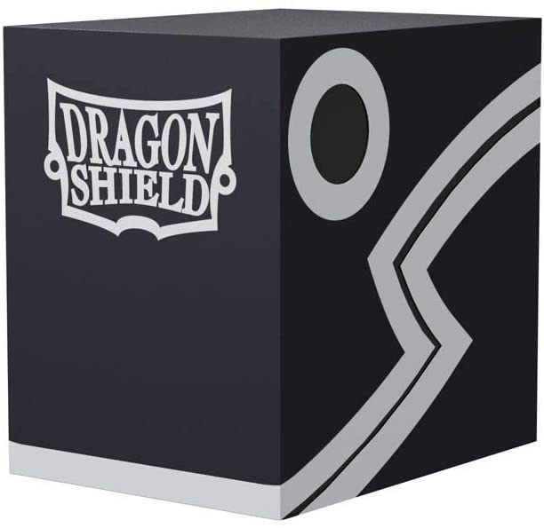 Dragon Shield : Deck Box Double Shell Black/Black
