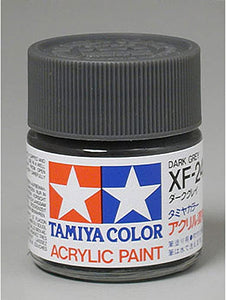 Tamiya Acrylic Paint - Dark Grey