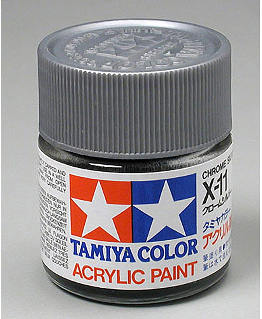 Tamiya Acrylic Paint - Chrome Silver