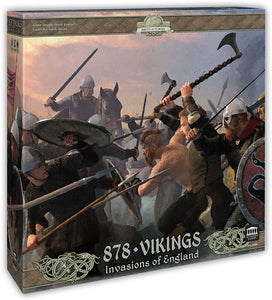 878 Vikings – Invasions of England Second Edition