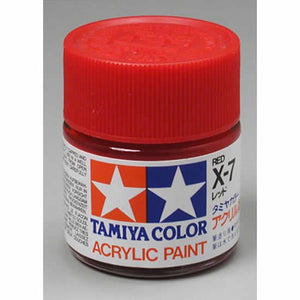 Tamiya Acrylic Paint - Red