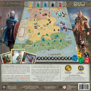 878 Vikings – Invasions of England Second Edition
