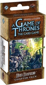 A Game of Thrones: The Card Game - Epic Battles Chapter Pack
