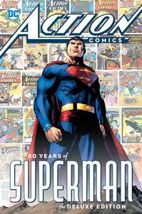 Action Comics : 80 Years of Superman Deluxe Edition