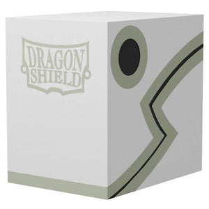 Dragon Shield : Deck Box Double Shell White/Black