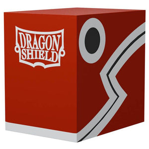 Dragon Shield : Deck Box Double Shell Red/Black