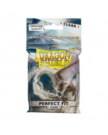 Dragon Shield : Perfect Fit Standard Sleeves 100Ct - Topload