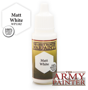 The Army Painter : Warpaints - Matt White