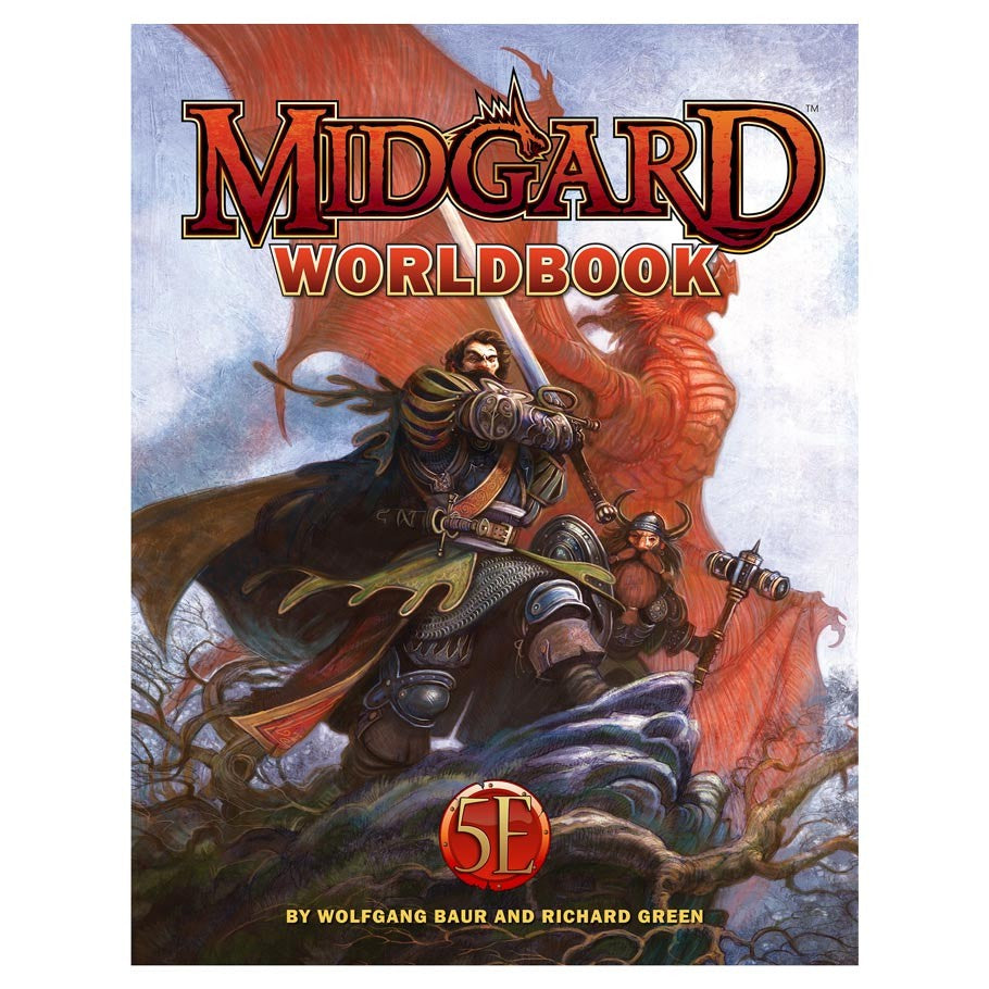 5th Edition : Midgard Worldbook
