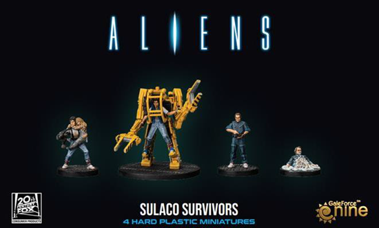 Aliens Sulaco Survivors