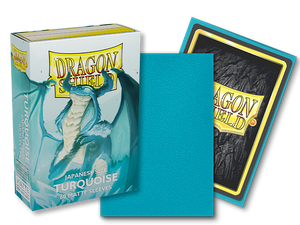 Dragon Shield : Japanese Sleeves Matte 100Ct - Turquoise