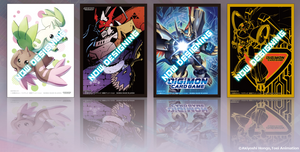 Digimon : Standard Sleeves - Set 3
