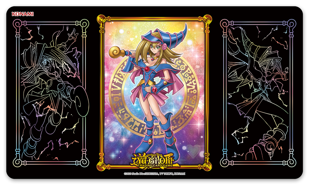 Konami : Yu-Gi-Oh - Dark Magician Girl Game Mat