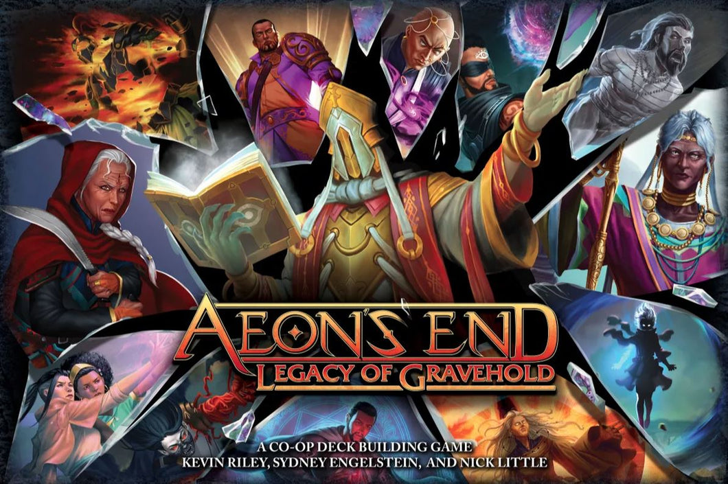 Aeon's End : Legacy of Gravehold