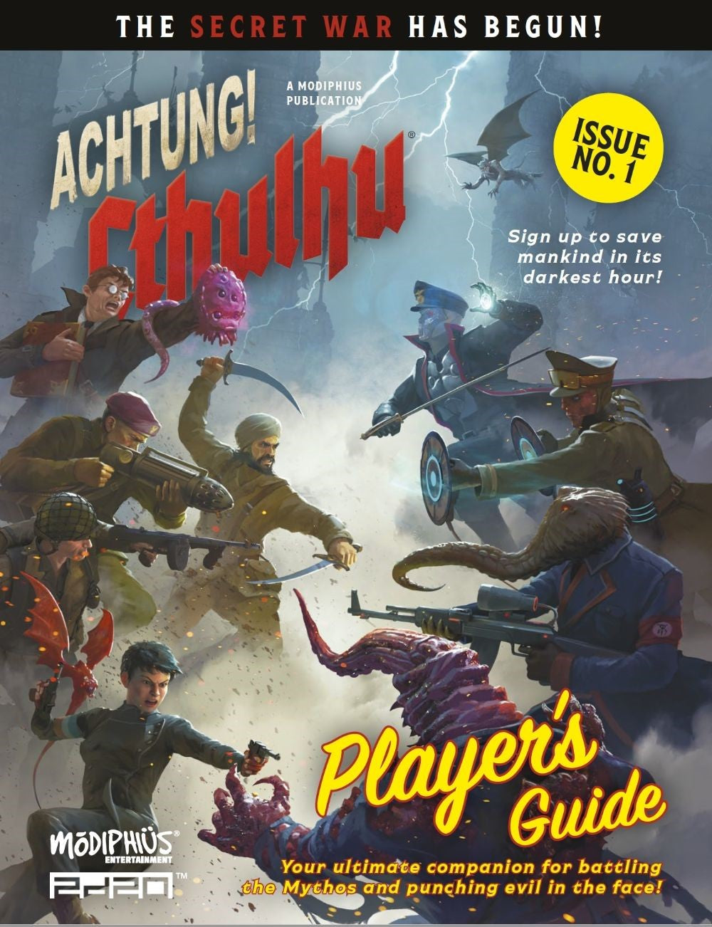Achtung! Cthulhu 2D20 : Player's Guide