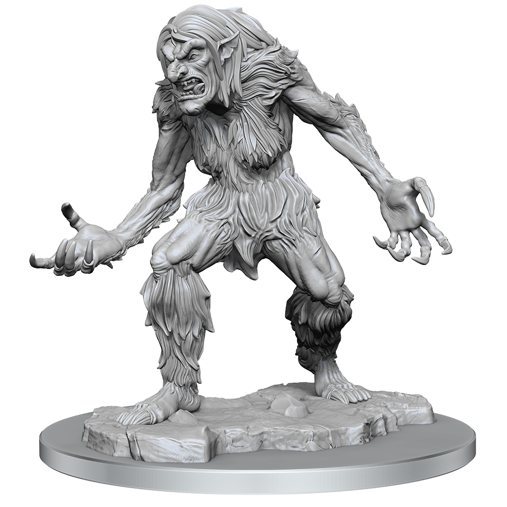 Dungeon & Dragons (DND) : Paint Kit - Ice Troll