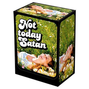Deck Box Not Today Satan
