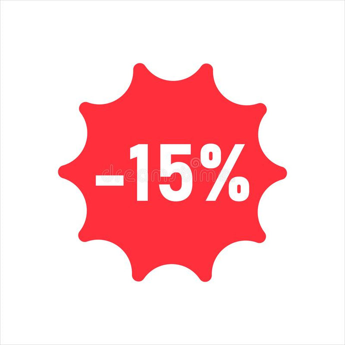 Le Rabais de 15% vient à sa fin // The 15% Discount is coming to an end