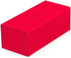 UG Twin Flip N Tray Deck Case Monocolor Red 266+