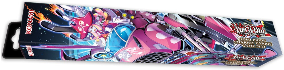 YGO Gold Pride Chariot Carrie Game Mat