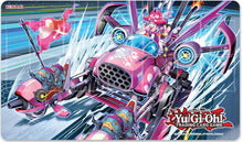 Load image into Gallery viewer, YGO Gold Pride Chariot Carrie Game Mat
