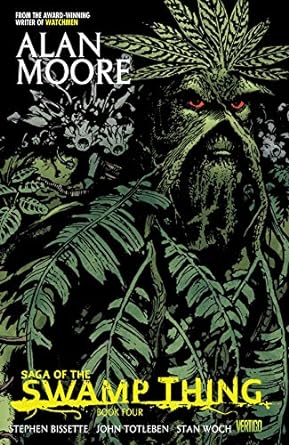 Saga of the Swamp Thing: Book Four