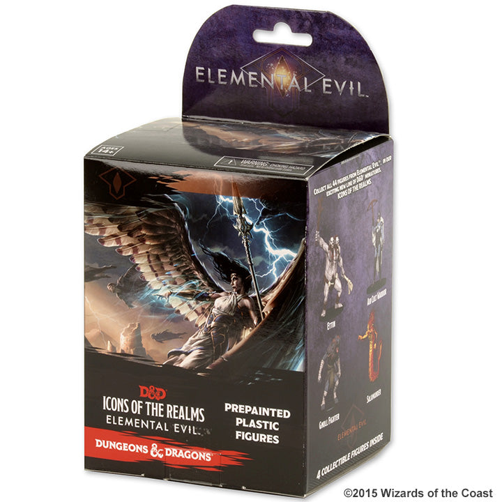 Dungeons & Dragons (DND) : Icons o/t Realms - Elemental Evil Boosters
