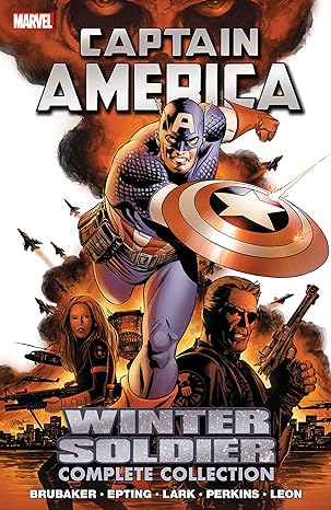 Captain America : Winter Soldier - Complete Collection