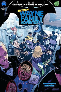 Batman Book 2: Wayne Family Adventures