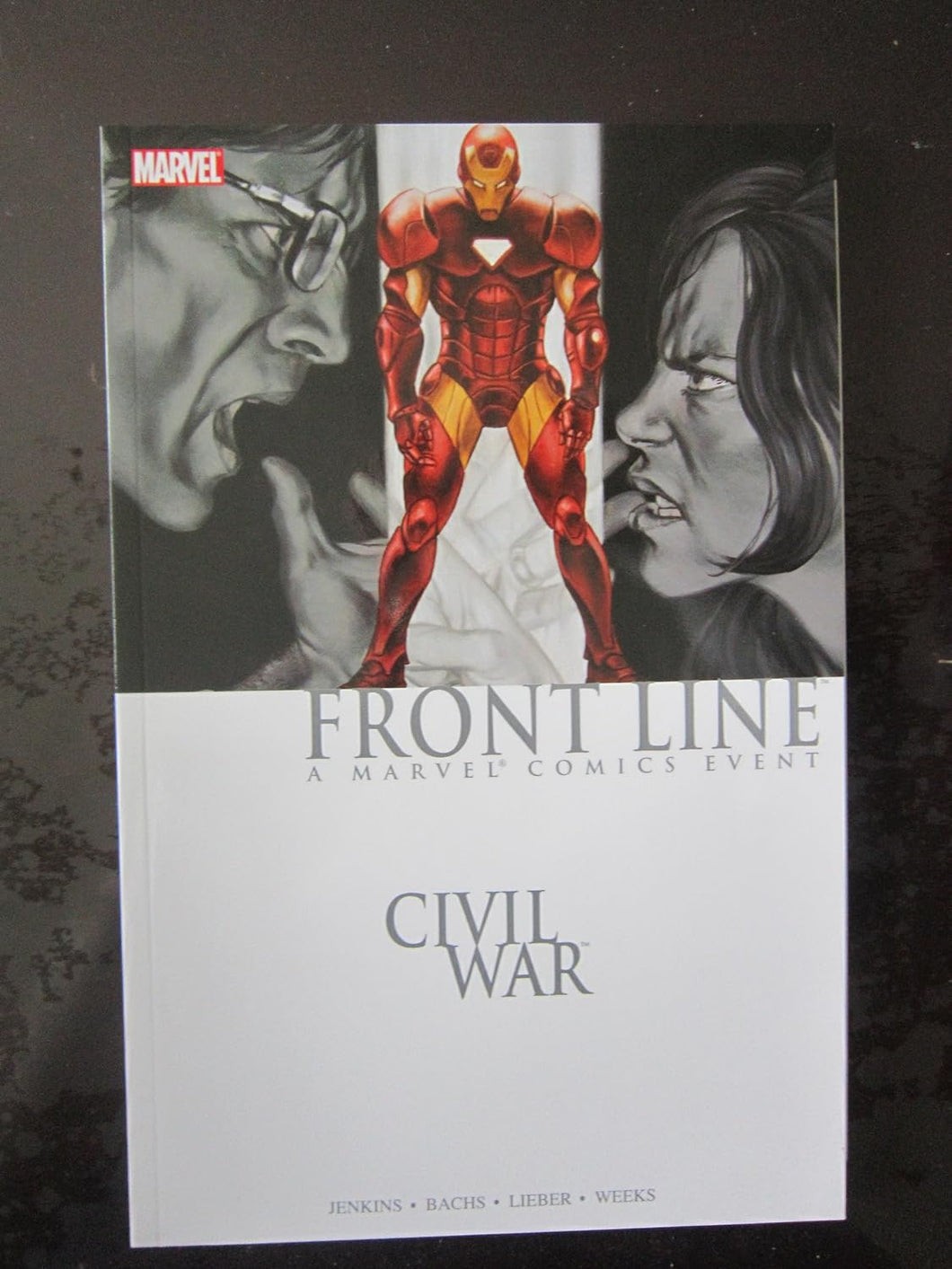 Civil War: Front Line Book 2 (Pre-Owned)