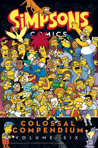 The Simpsons Comics Colossal Compendium