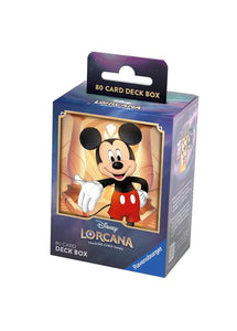 Disney Lorcana : 80-Card Deck Box - Mickey